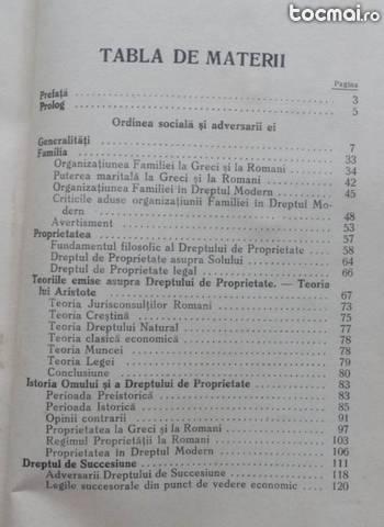 Basilescu , Ordinea sociala si adversarii ei , 1938