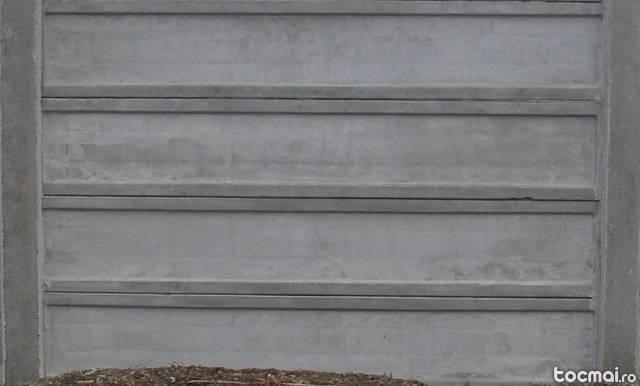 Gard de beton pt imprejmuit proprietati
