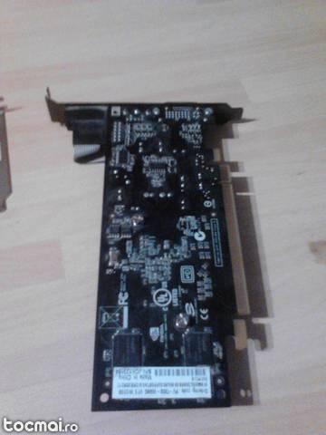 Placa Video XFX nVidia GeForce 8400 GS 256MB PCI- e DDR2