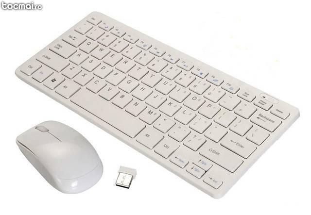 Super kit tastatura wireless + mouse wireless - cod 7006