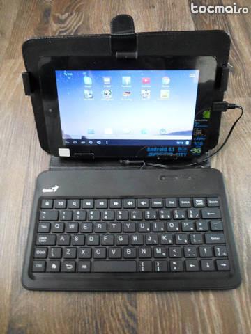 Tableta allview speed city 8 gb + husa tastatura gratis