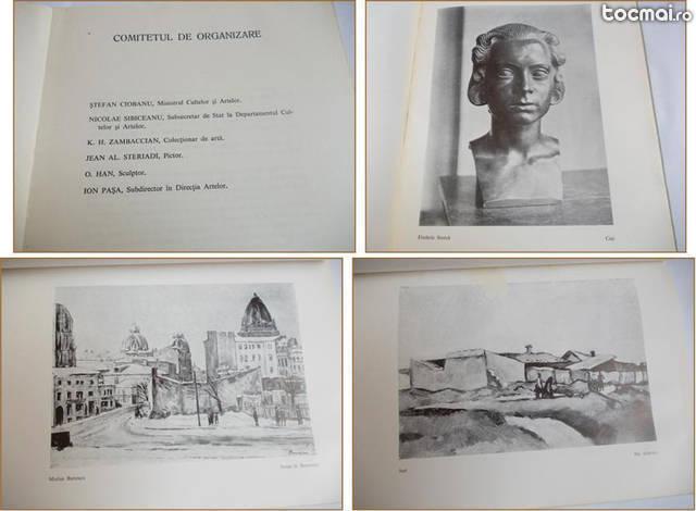 Expozitie de arta romana moderna - 1940