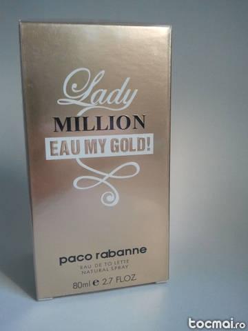 Parfum dama Paco Rabanne Lady Million- 80 ml. !!!!