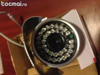 Camera CCTV supraveghere exterior , 700 TVL , obiectiv 12 mm