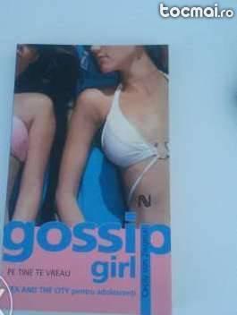 Carte gossip girl pe tine te vreau cecily von ziegesar