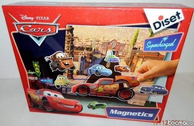 Joc magnetic Cars - Disney Pixar