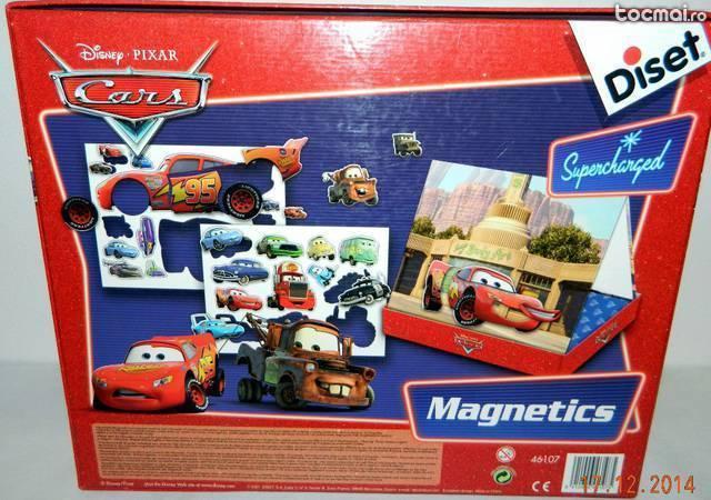Joc magnetic Cars - Disney Pixar