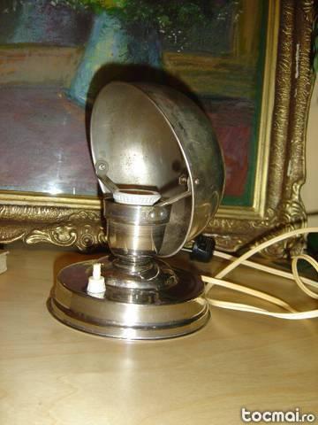 Art deco bauhaus lampa ciuperca epoca
