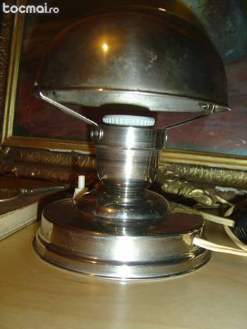 Art deco bauhaus lampa ciuperca epoca
