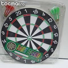 Darts mare + 2 seturi de 3 sageti plastic