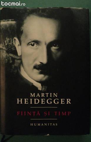 Fiinta si timp- M. Heidegger