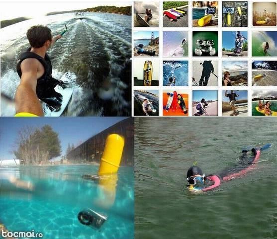 Maner plutitor (floating hand grip) pentru gopro noi.