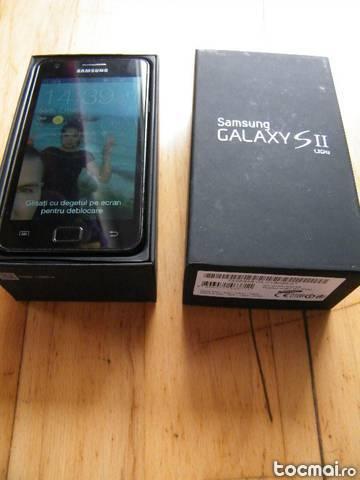 Samsung galaxy sii s2 i9100 la cutie .