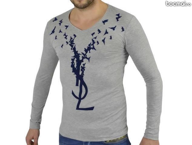 Bluze barbati Yves Saint Laurent Birds(3024) Diferite culori