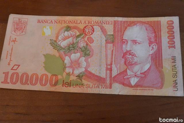 Bancnota 100000