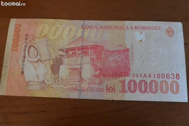 Bancnota 100000
