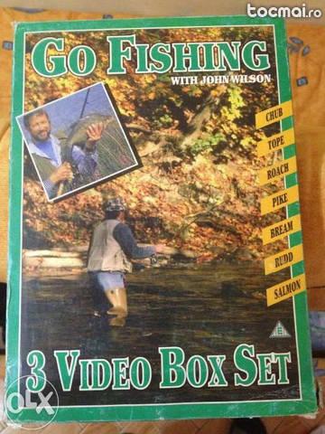 Casete video pescuit