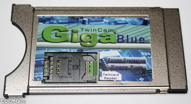 Giga Blue Twin Cam