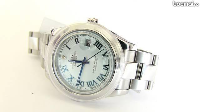 Rolex Datejust silverblue pearl Dial - Ceas replica 1: 1
