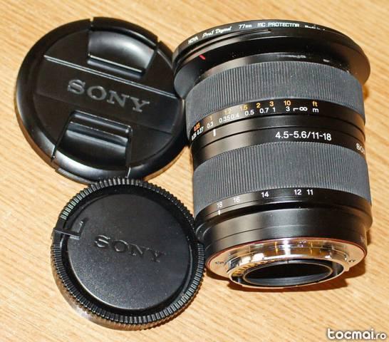 Sony SAL- 1118 11- 18mm f/ 4. 5- 5. 6 DT