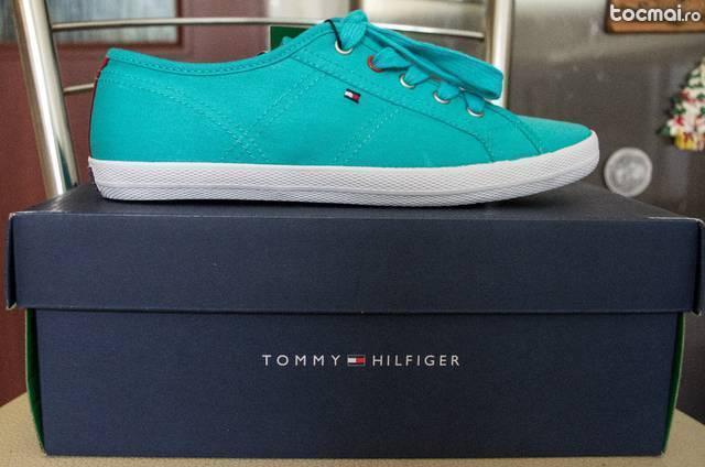 Tenisi Tommy Hilfiger - Victoria 2d, Marimea 37, NOI