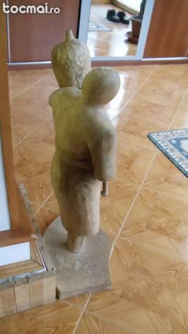 Sculptura - Ctin . Sinescu