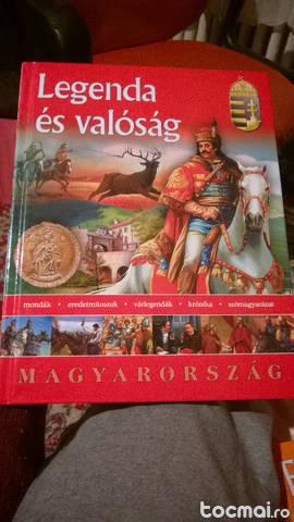 Colectie de carti in lb. maghiara: Magyarorszag