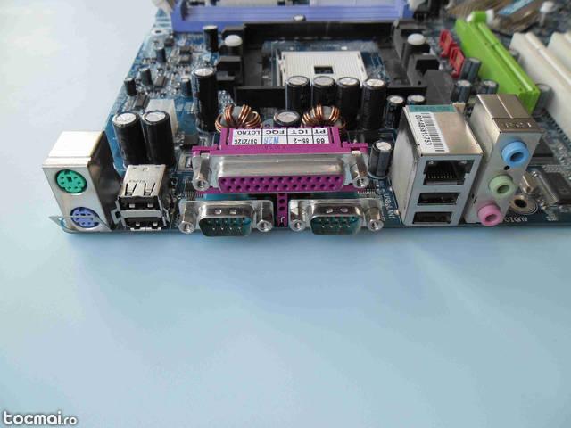 Placa de baza Gigabyte GA- K8NS DDR1 AGP socket 754