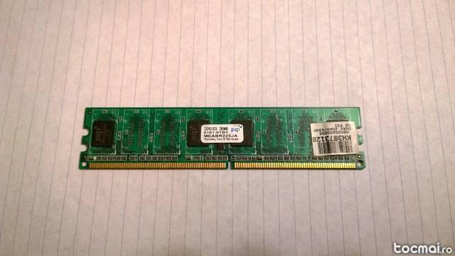 RAM Calculator - DDR2 SDRAM @ 533 MHz - 256MB - PQI