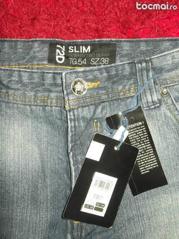 Blugi slim fit noi