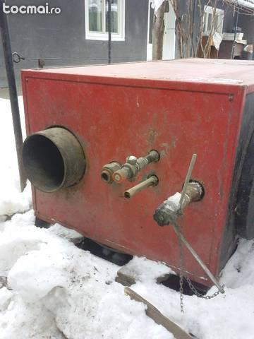 Centrala pe lemne de 55kw