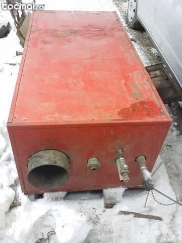 Centrala pe lemne de 55kw