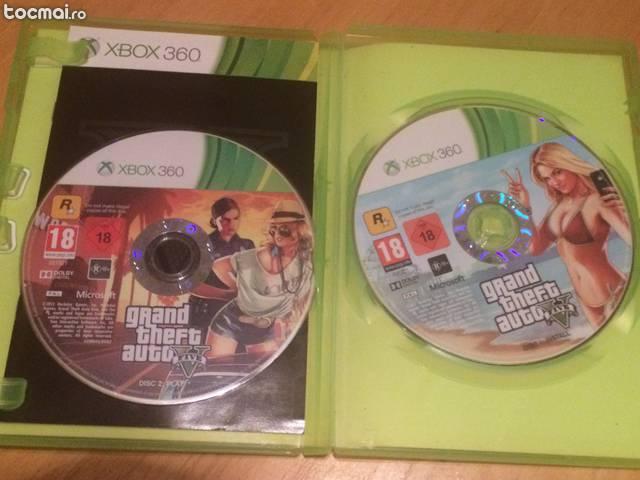 Grand Theft Auto V GTA 5 Joc Original Xbox 360