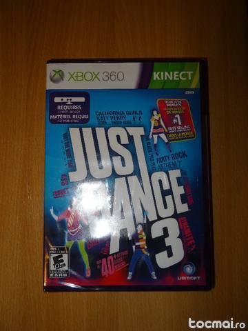 Joc Just Dance 3 (Kinect) Xbox360 - NTSC - Nou Sigilat