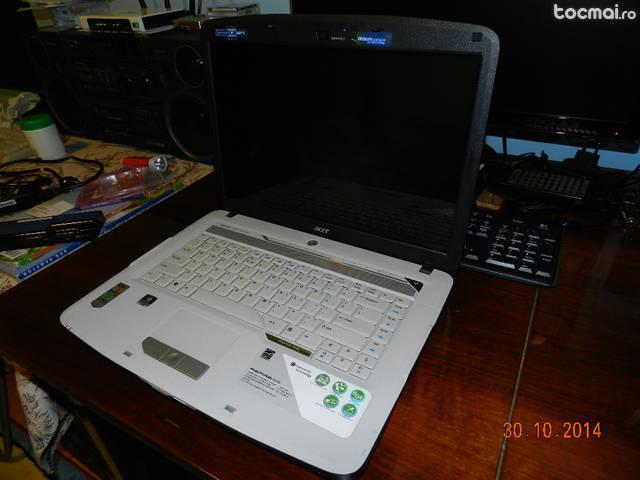 Laptop acer aspire 5520g- 402g16mi pentru piese mb defecta