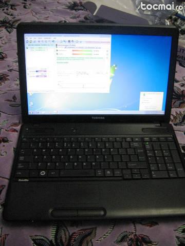 Laptop toshiba c660 / i3 - 2310m/ 4 gb / 320 gb