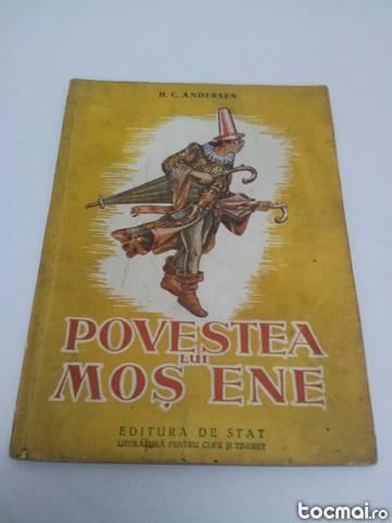 Povestea lui mos ene, h. c. andersen