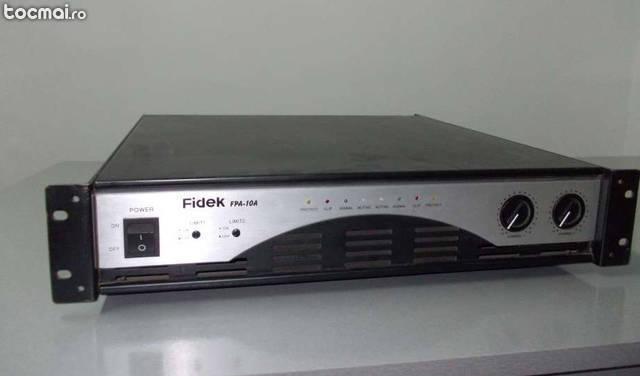 Power fidek 1500w amplif. final