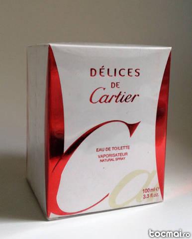 Parfum dama cartier delices- 100ml.
