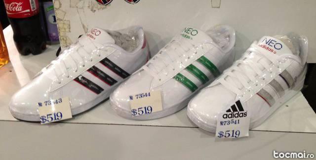 Adidasi Adidas Clasici originali din Piele