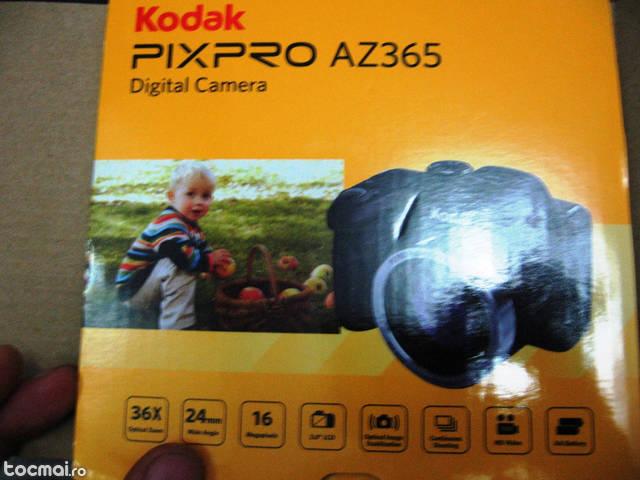Aparat foto Kodak PIXPRO AZ362 / nou / rosu