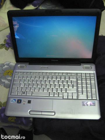 Laptop toshiba l500/ dual core/ ddr3/ hdmi
