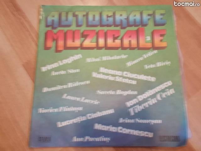 Vinil Autografe muzicale (3 si 4)