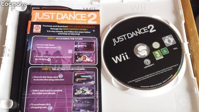Just Dance 2- Nintendo Wii