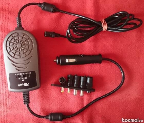 Notebook power adapter car - plane pw- 1200p