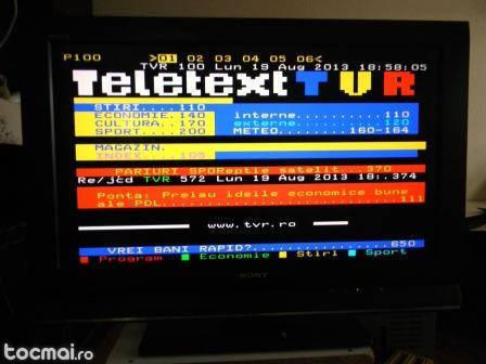 Tvlcd sony bravia 82cm, multimedia, impecabil, garantie