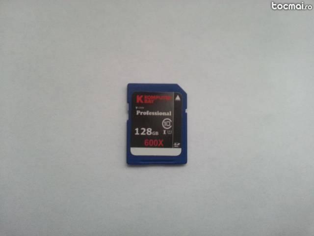 Card SD xc 128GB class 10 600X