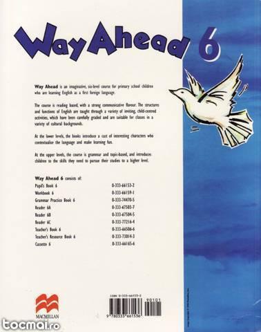 Way ahead 6. pupil’s book de printha ellis