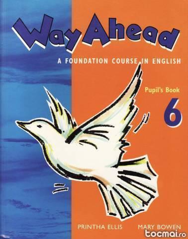 Way ahead 6. pupil’s book de printha ellis