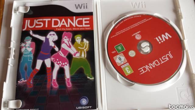 Just Dance- Nintendo Wii